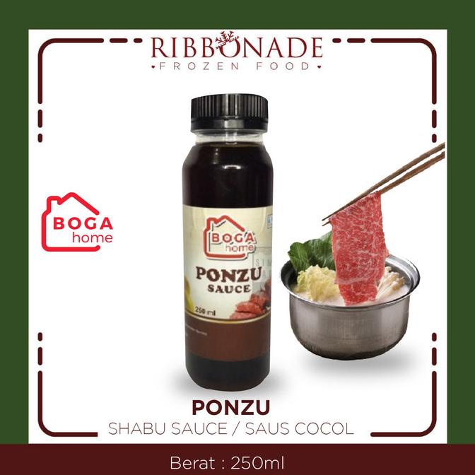 

PONZU SAUCE - Boga Home | Saus Cocol Daging Shabu-Shabu| Saos Suki