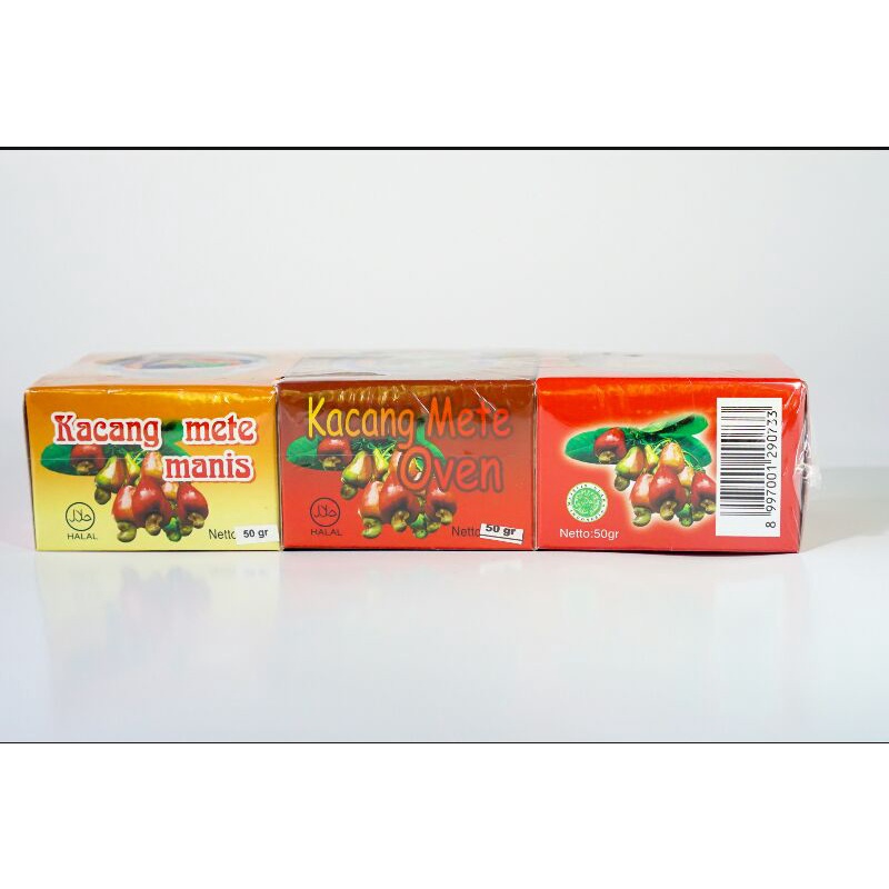 

Paket Mete Isi 3, 150 gr