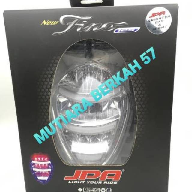 Variasi Lampu Stoplamp JPA LED Motor Yamaha FINO 125 Termurah