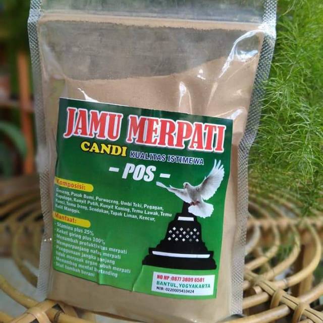 JAMU MERPATI POS