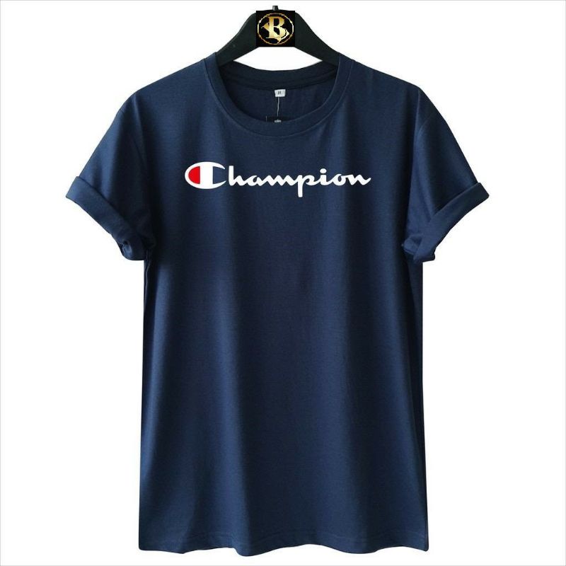 Kaos pria baju Kaos cowok baju pria baju kaos pria original CHAMP baju kaos lengan pendek pria