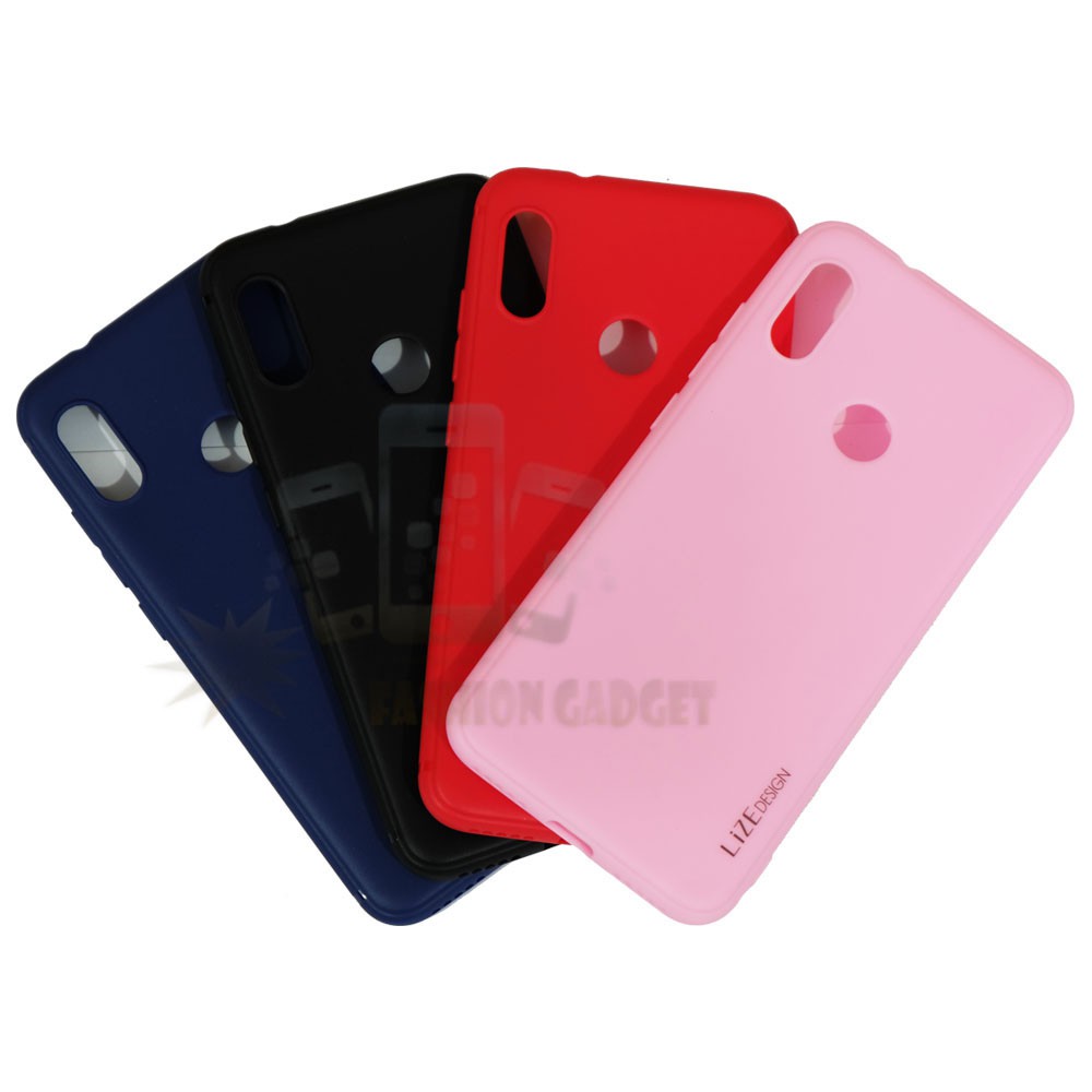 Lize Casing Silikon Xiaomi Mi A2 6X Redmi 6 Redmi 7 Redmi 7A Soft case Kesing Case Cilicone