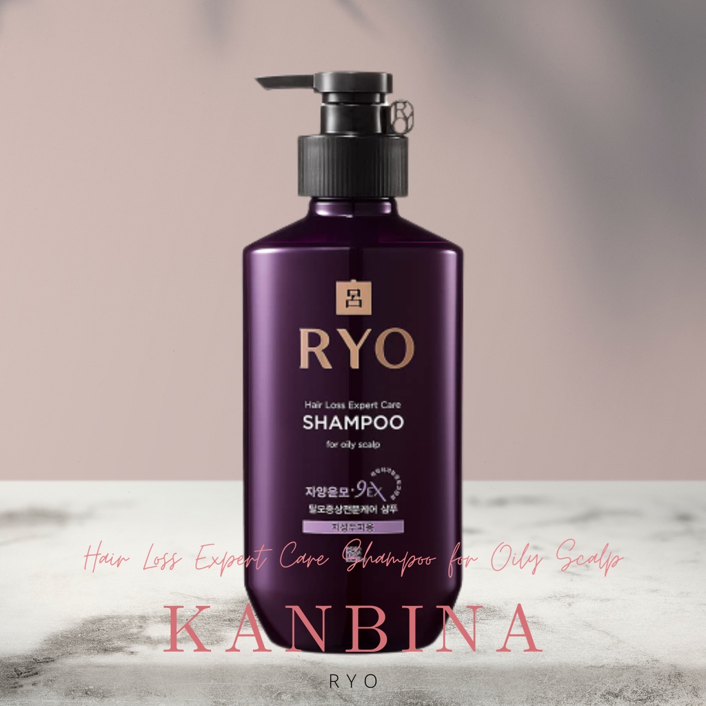 Ryo Hair Loss Expert Care Shampoo for Oily Scalp