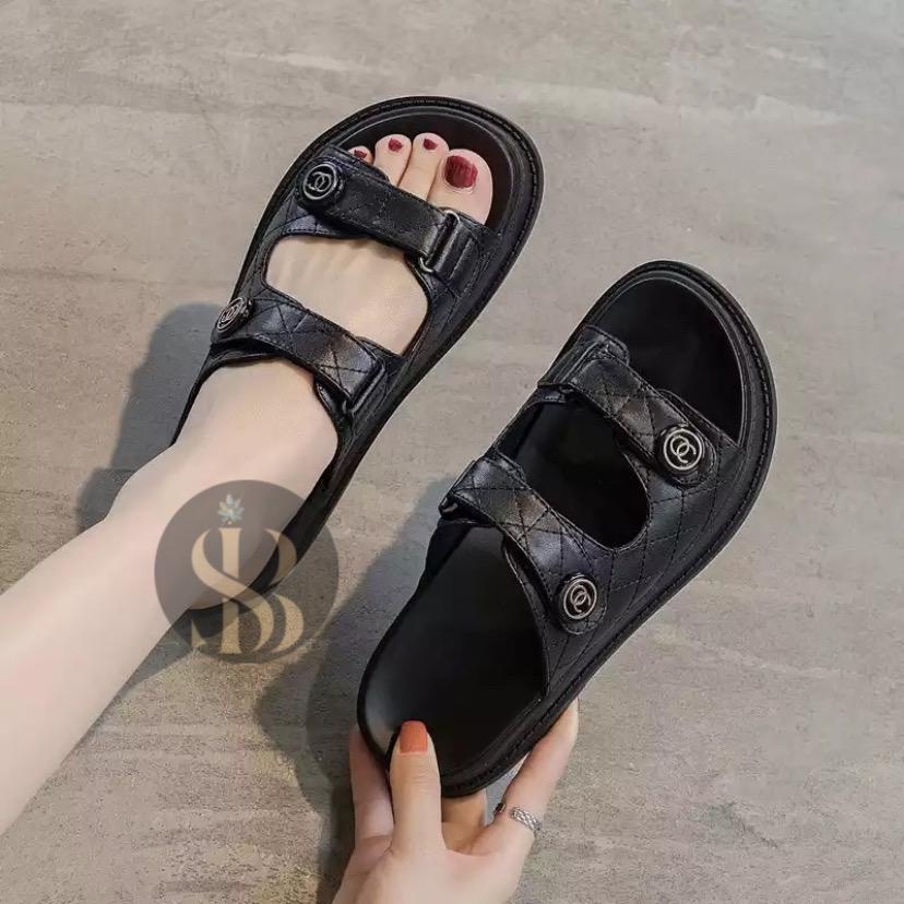 3.3 SALE Sandal Jelly Flat SHARON Korea Wanita Balance 1962 - A1