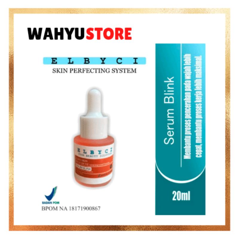 Serum Blink Kaca ll Elbyci