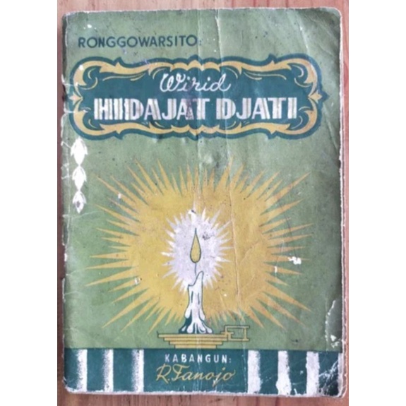 Wirid Hidayat Jati Orijinal