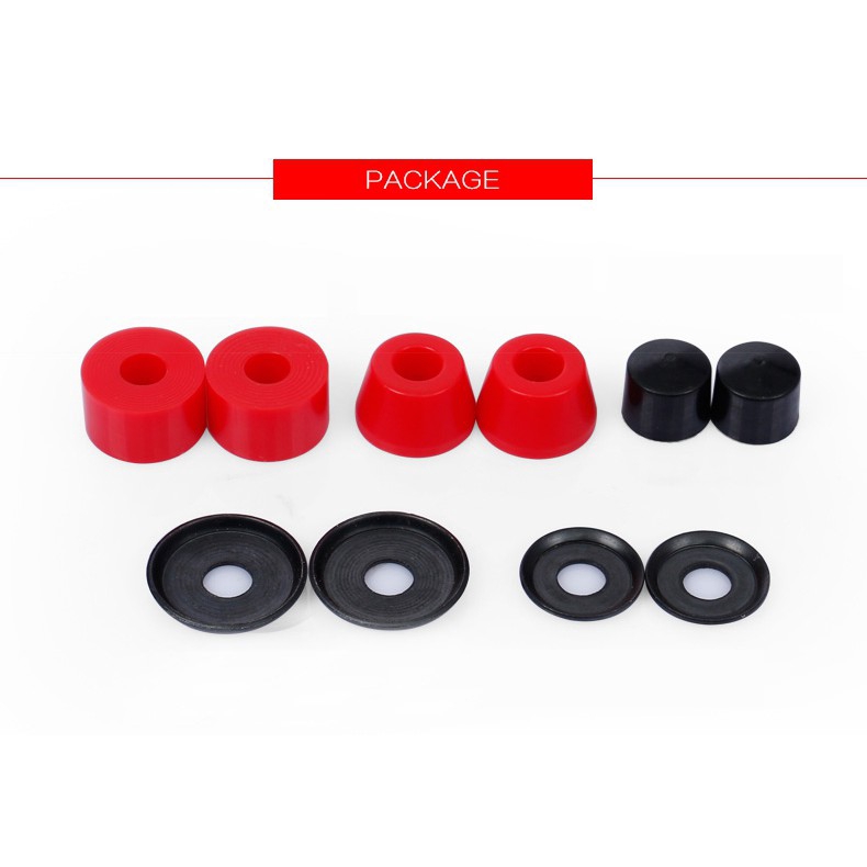 Set BUSHING Skateboard Bahan PU 88A SHR80%