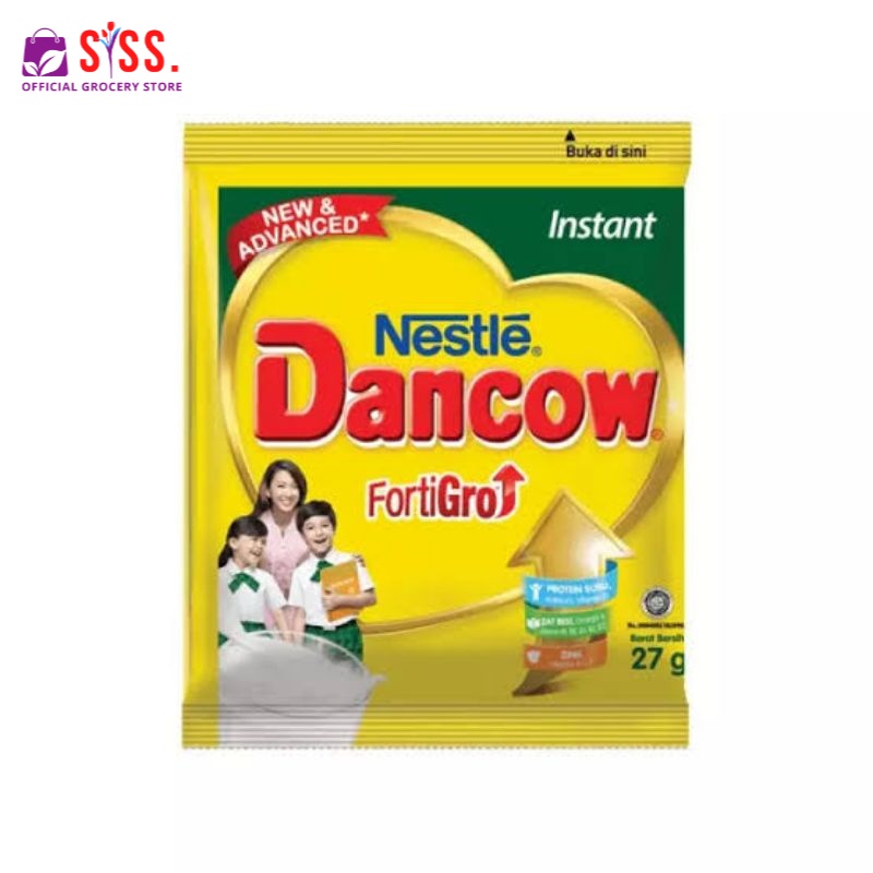 

DANCOW SUSU BUBUK SACHET PUTIH [Size : 27g]