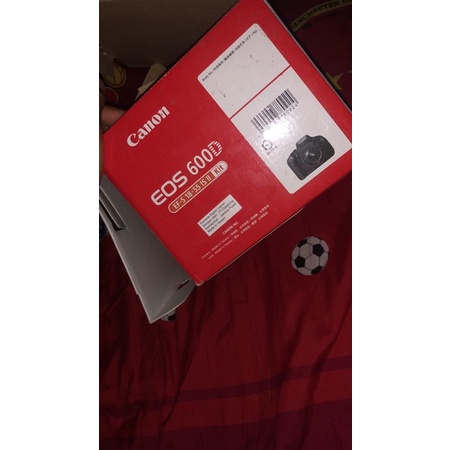 Canon EOS 600D