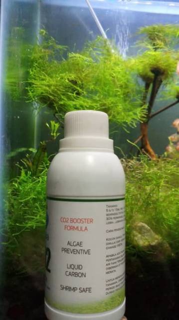 Co2 Cair 250ml Untuk Aquascape Shopee Indonesia