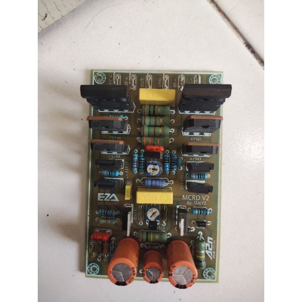 KIT driver aplifier MCRD V2 DARLINGTON