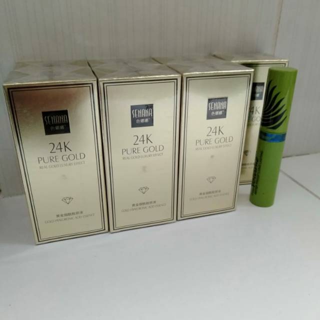 Serum 24k pure gold asli