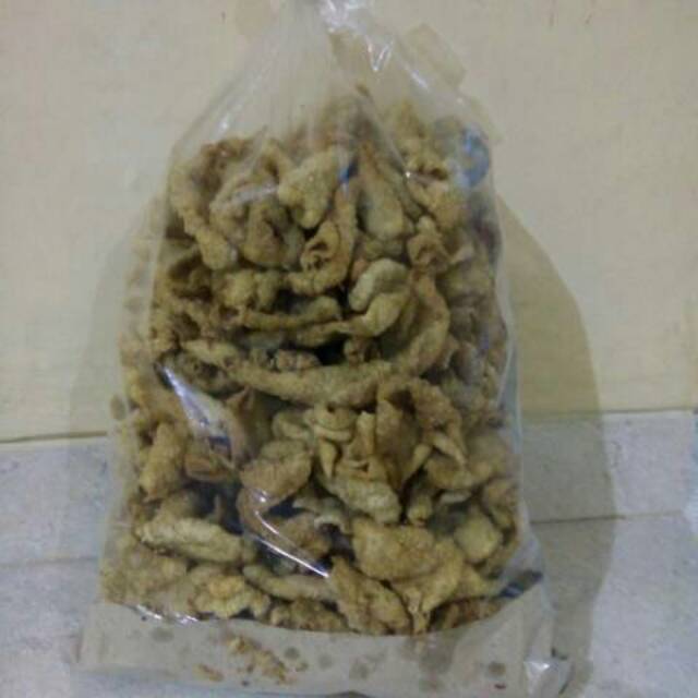 

GROSIR keripik kulit ayam KETO, +- 1000 gram