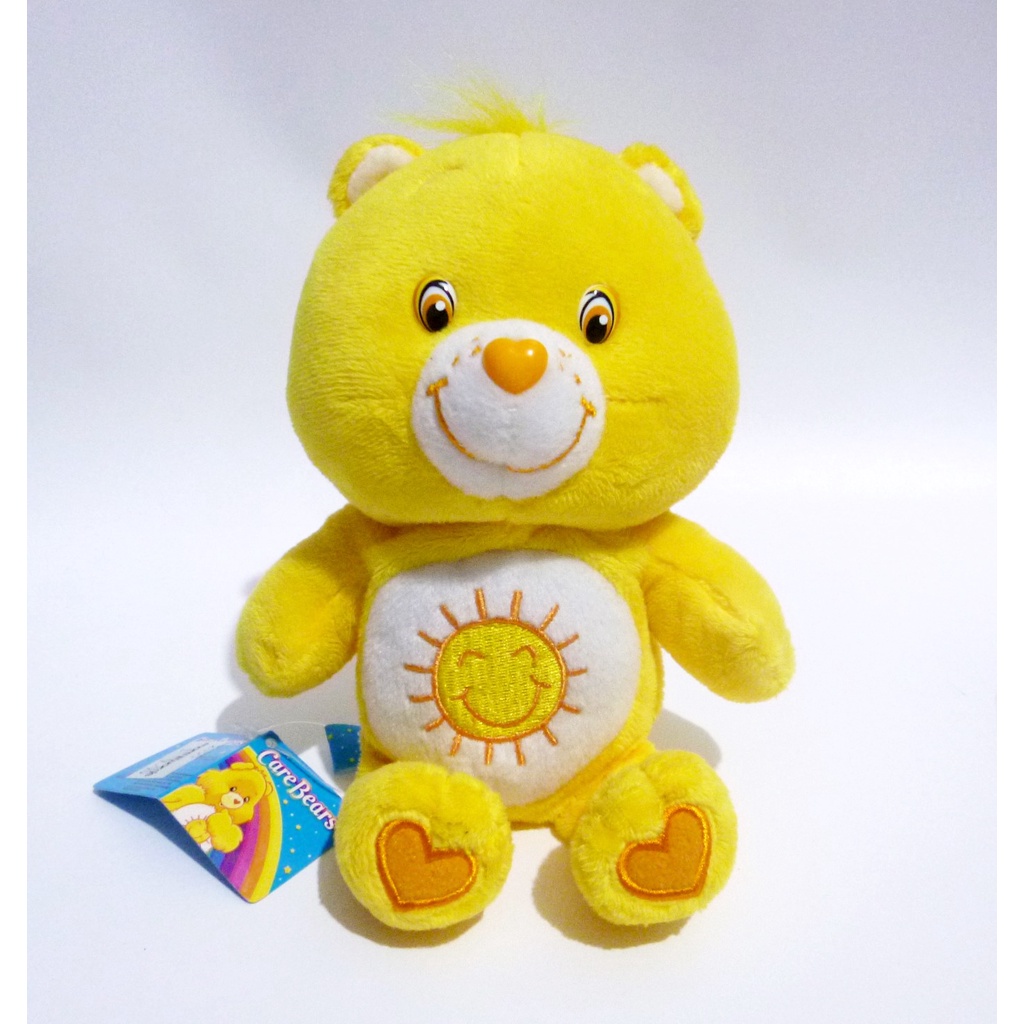Boneka Funshine Bear Care Bear Care Bears Original New Series Plush