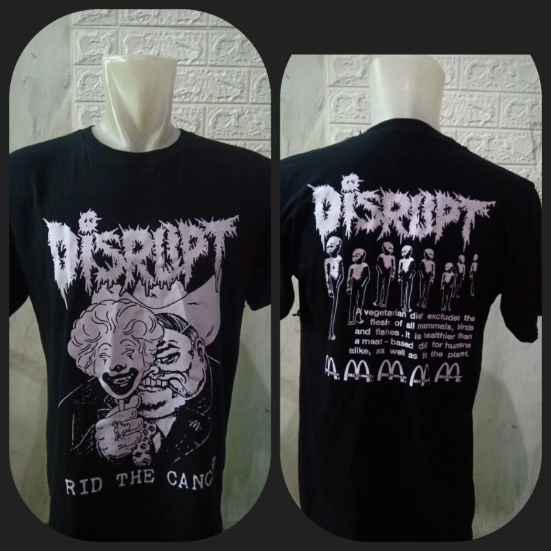 kaos punk/band/music disrupt