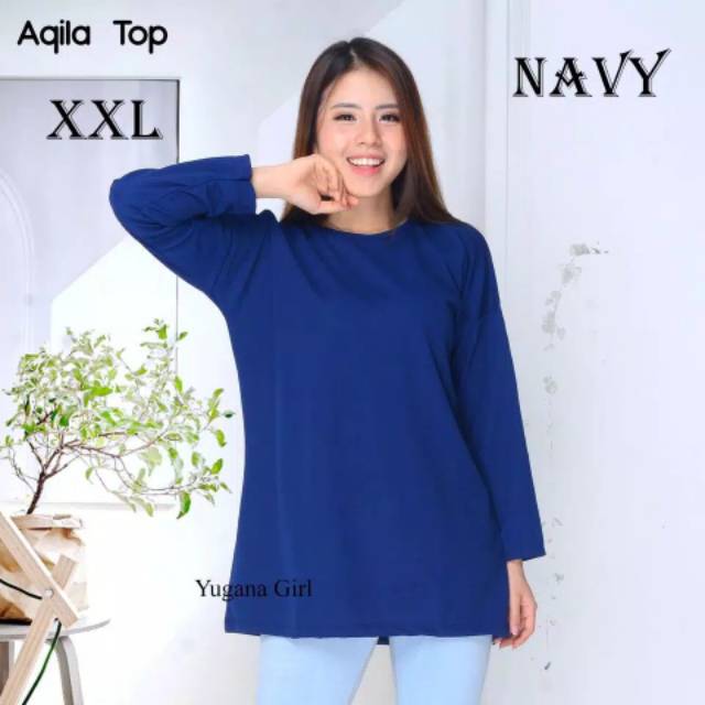 AQILA TOP XL JUMBO SIZE