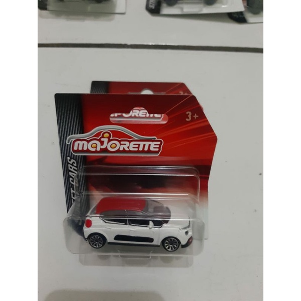 Diecast Citroen C3 White - Majorette