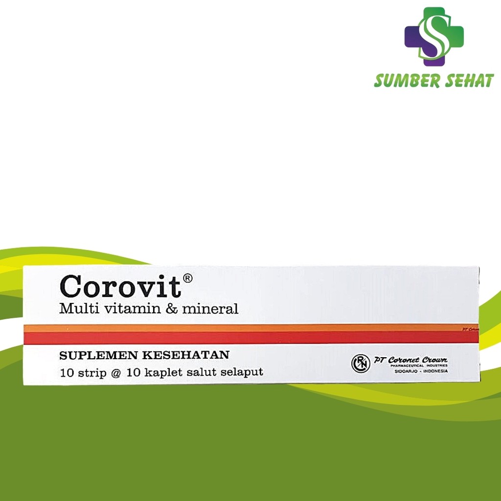 COROVIT BOX 100 TABLET