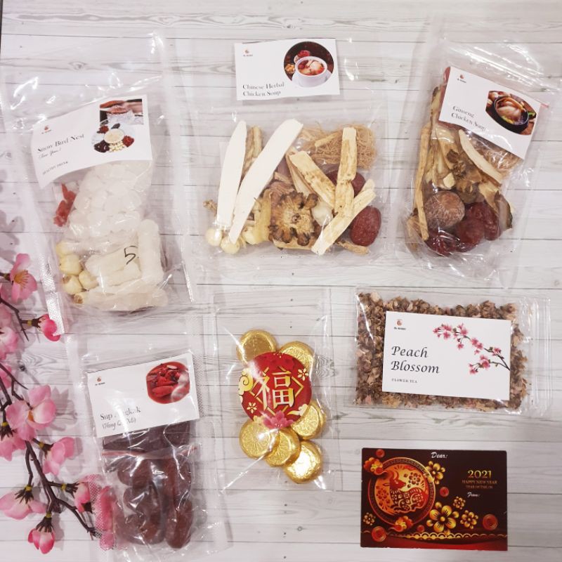 

CNY Hampers Imlek Healthy Package- makanan sehat chicken soup herbs