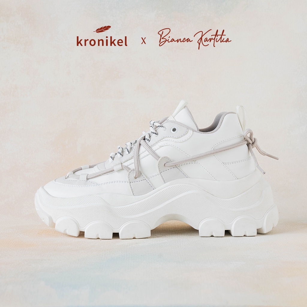 [PREMIUM LOKAL BRAND] KRONIKEL PROJECT x BIANCA KARTIKA // INSA - White