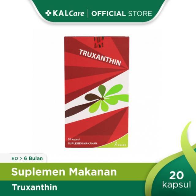 Truxanthin Kalbe 1 box isi 30 kapsul - Antioksidan