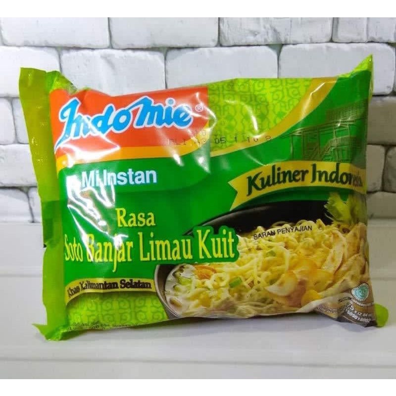 

Mie Soto Banjar Limau Kuit ( 1 box isi 40pcs )