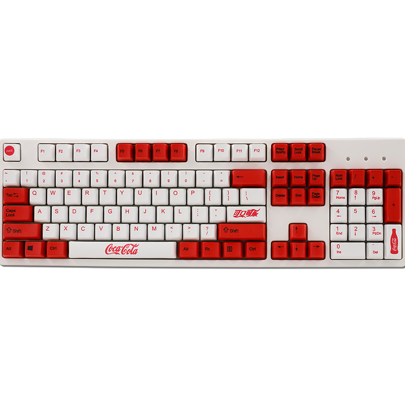 Keycap 104 Tombol Oem Sublimasi Pbt Tema Binatang Cherry Untuk Keyboard Mekanik