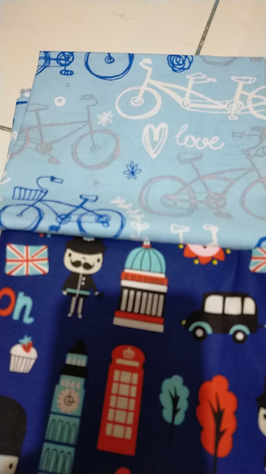 0,45 M - Kain Sprei Katun Lokal Ukuran 0,45 M (45x240cm)