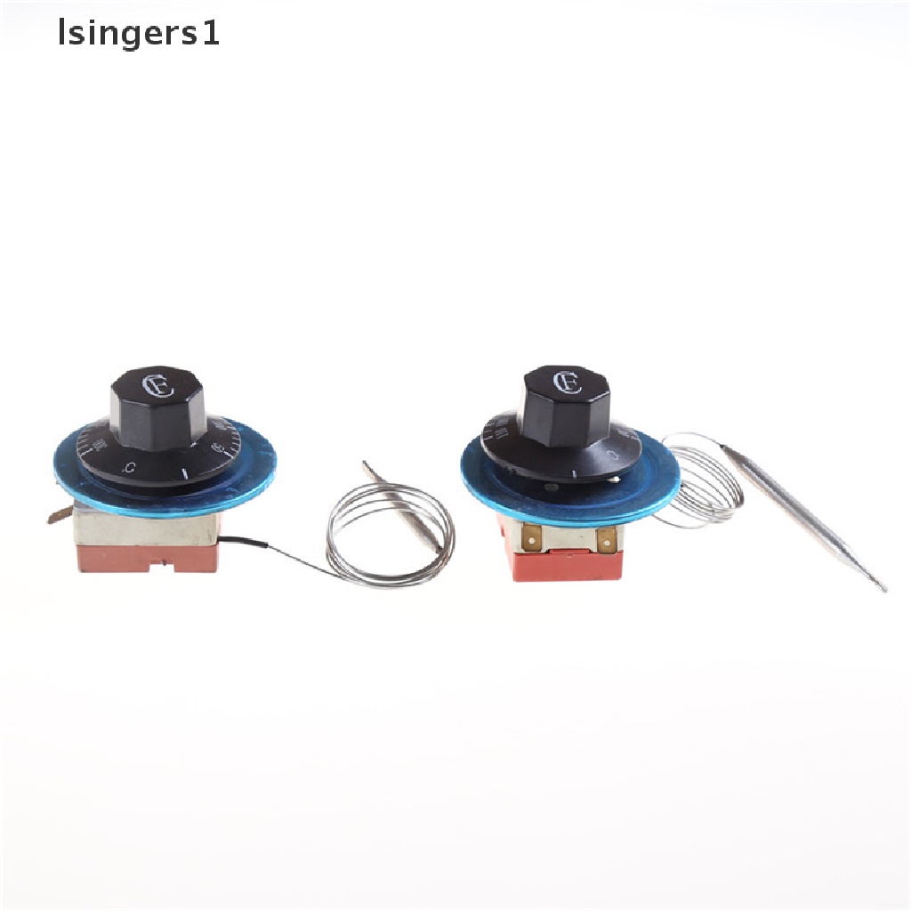 (lsingers1) Switch Thermostat Pengatur Suhu 220V 16A Untuk Oven Elektrik