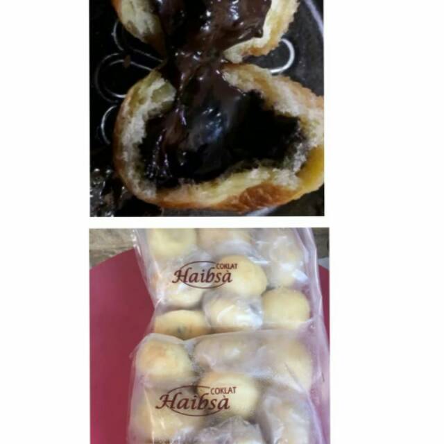 

Roti goreng coklat haibsa