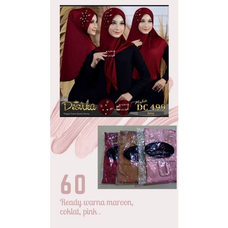 Hijab Desvika Plisket