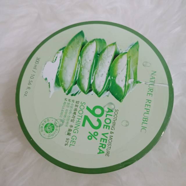 Nature republic aloe gel