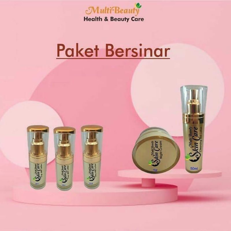 PAKET SKINCARE MULTIBEAUTY