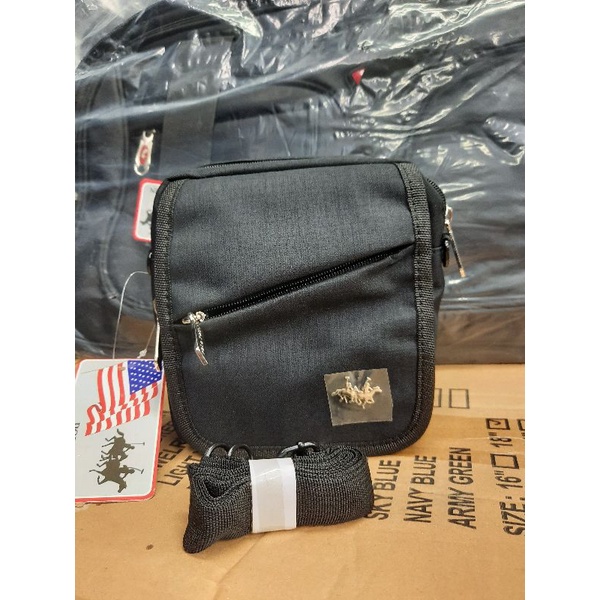 tas selempang polo twin 110, 111, 136