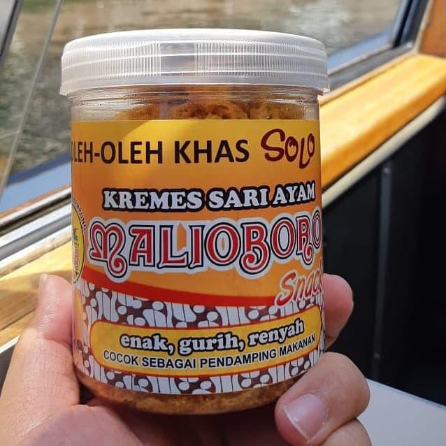 

Kremes Ayam Malioboro / Keremes Sari Ayam Khas Solo