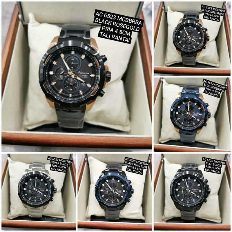 Alexandre Christie Pria AC6523 Original