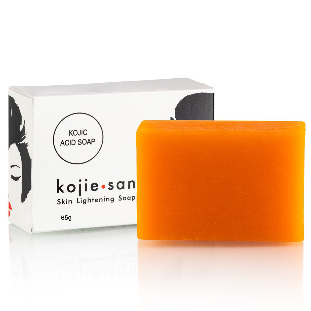 [BPOM] Kojie San Skin Lightening Soap Kojic Acid 65gr / Kojiesan Sabun Wajah Kojisan Sabun Pemutih Badan