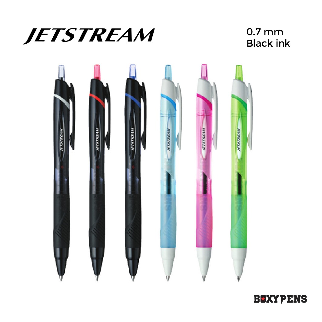 Jual Uni Jetstream Standard Ballpoint Pen Mm Indonesia Shopee