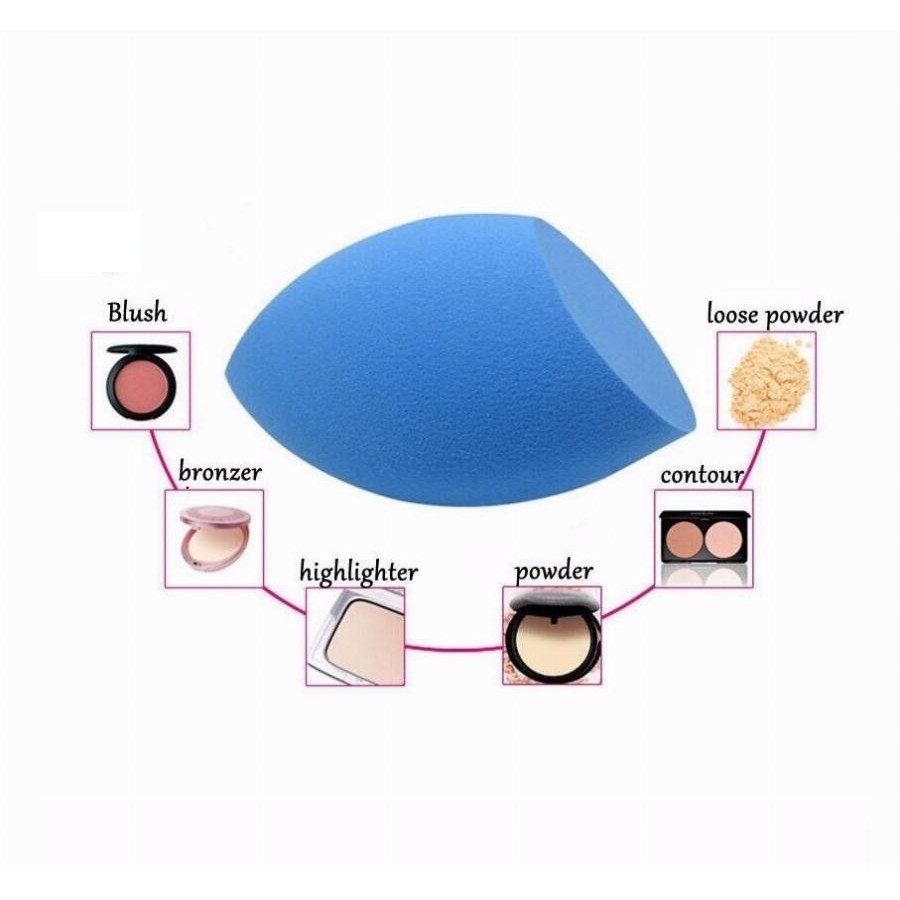 Retaily Beauty Sponge Blender Teardrop Spons Blender Make Up Telur