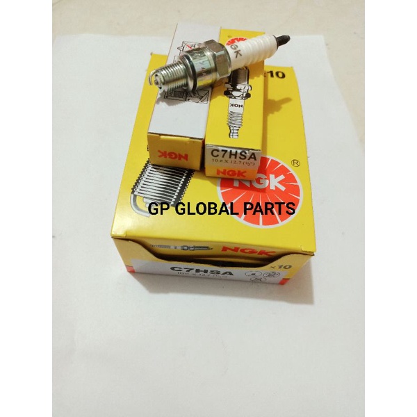 Busi NGK C7HSA Motor Matik Dn bebek Pala Pendek