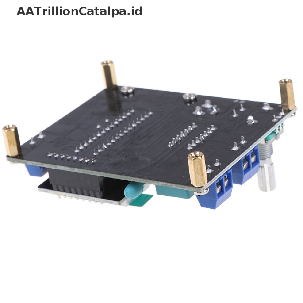 (AATrillionCatalpa) Gm328a Modul Tester Transistor Dioda LCR ESR