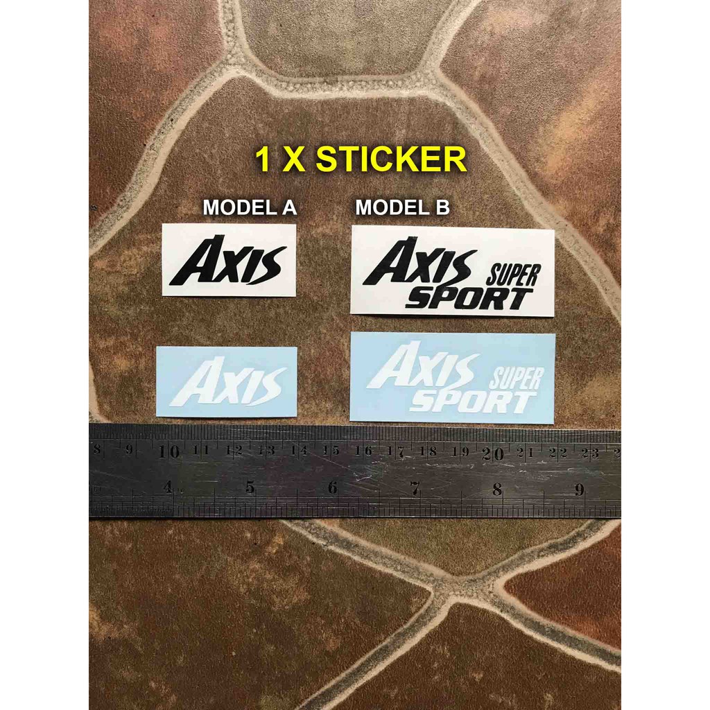 Sticker Axis Super Sport Gitar Elektrik Sterling Ernie Ball By Musicman Decal Headstock Guitar Bass 