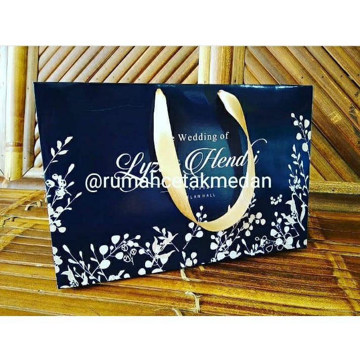 Paper Bag Bridesmaid