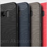 Case Slim Fit Oppo F5 6.0 inchi Softshell Fiber Multi Carbon