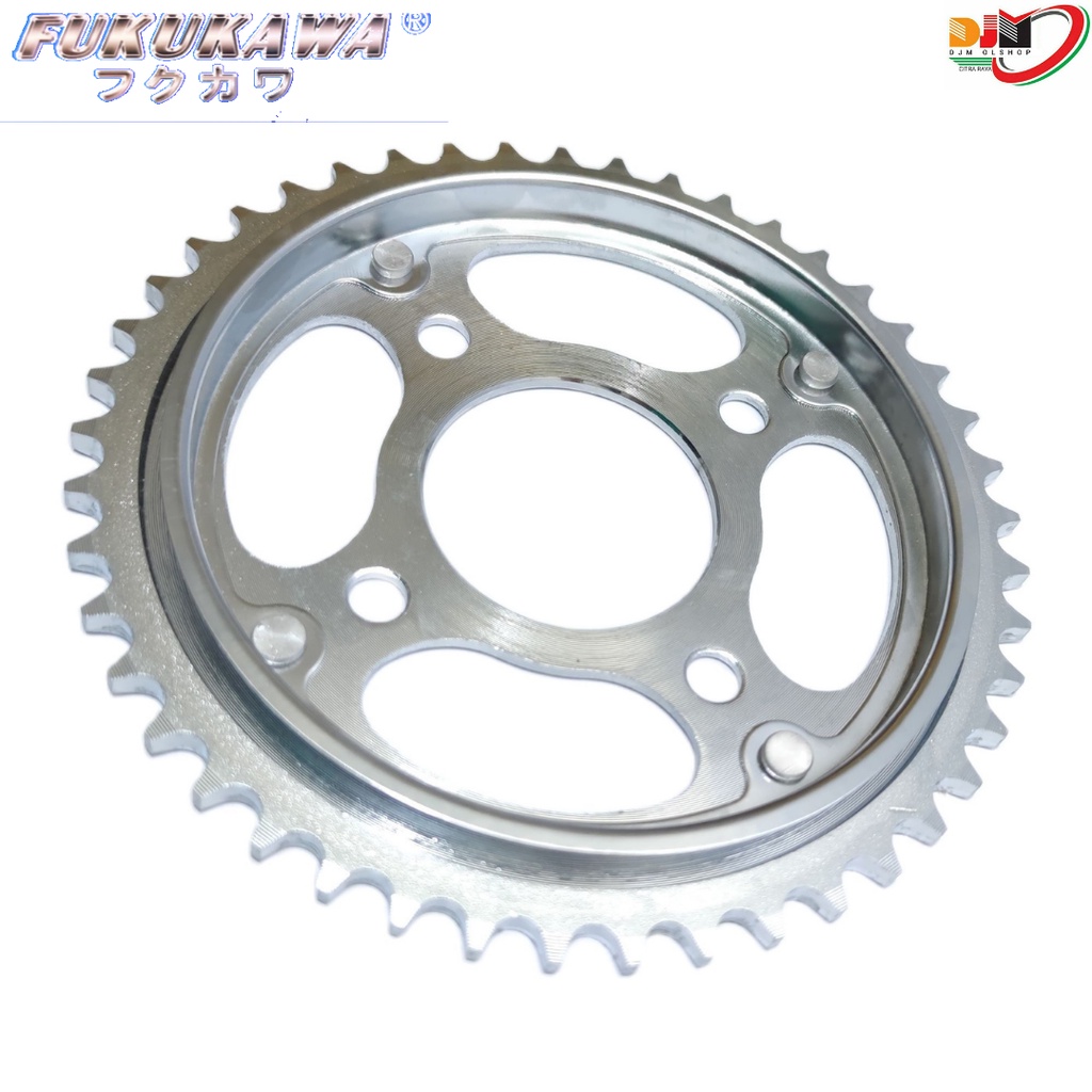 Gear Belakang Fukukawa VERZA-MEGAPRO-CB150R