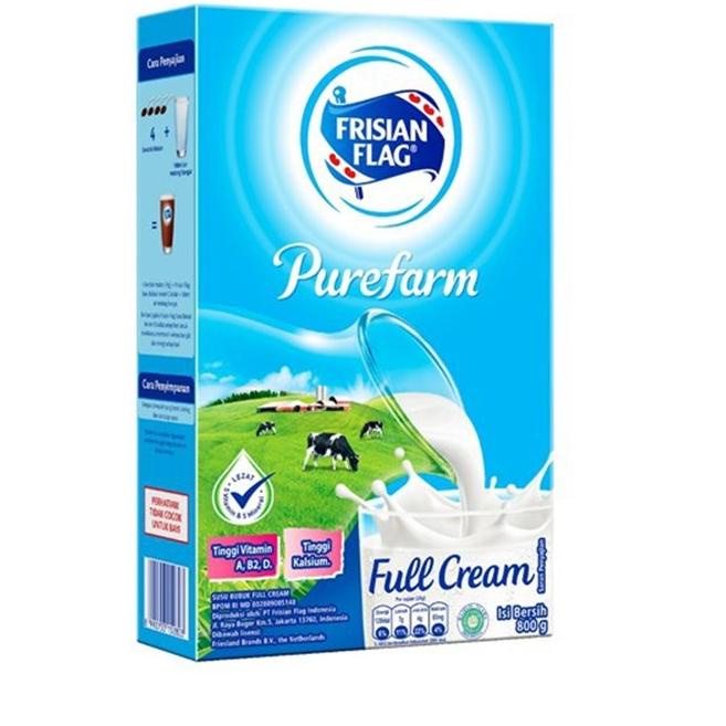 

이 Frisian Flag Fullcream Purefarm 800g Baru