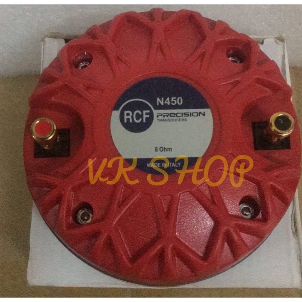 DRIVER TWEETER RCF N450 / N 450 TWEETER MODEL BAUT VC 1.75 mm