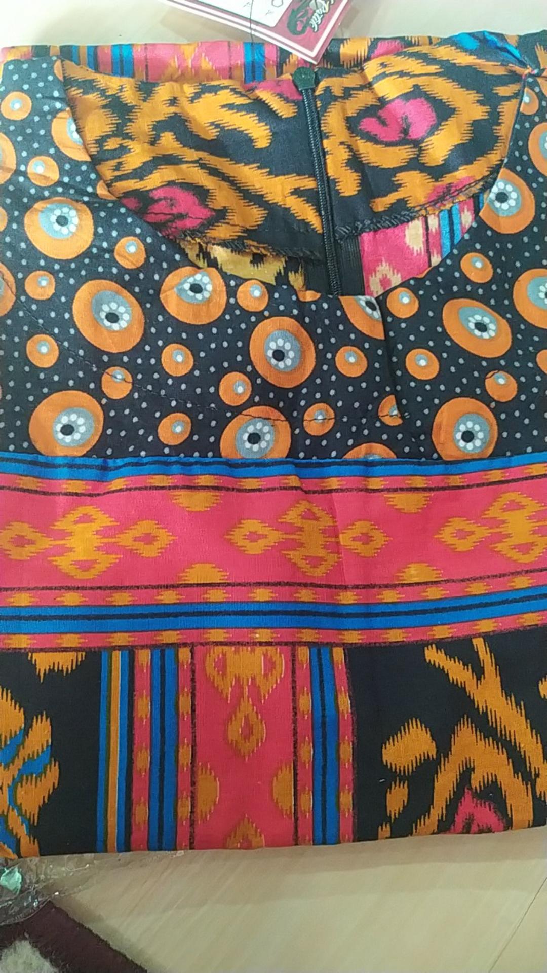 Tunik Batik Jumbo Xxxxxl Ld 140 Cm Big Size