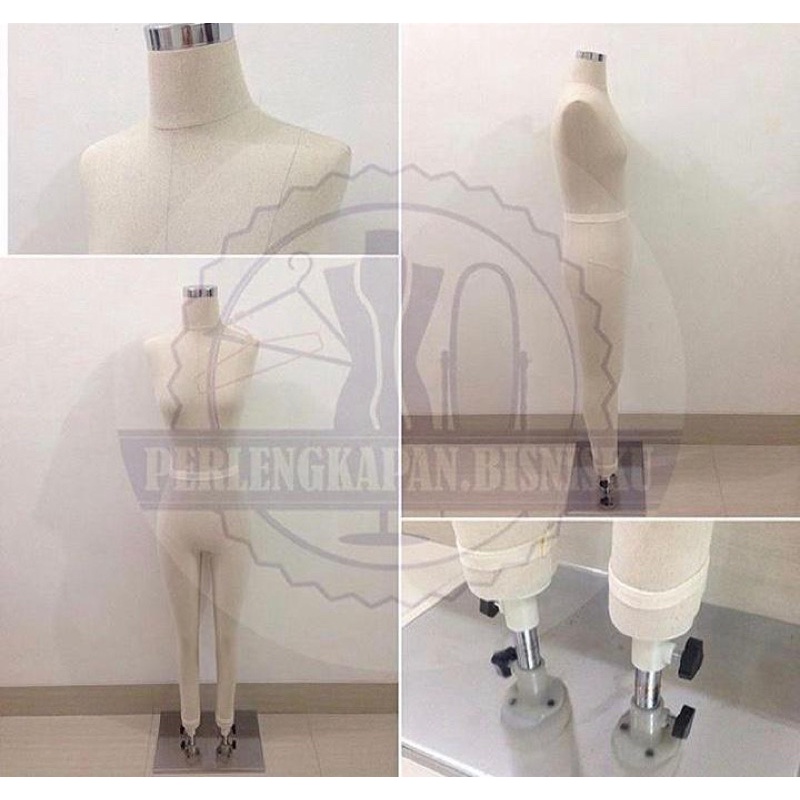 MANEKIN PATUNG BAJU WANITA FULL BODY FOM FOAM BUSA IMPORT