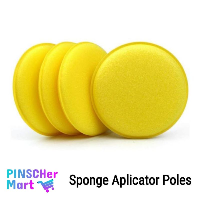 Sponge Spon Aplikator / Busa Poles / Applicator Pad / Sponge Applicator Wax / Busa Wax Polish Compound